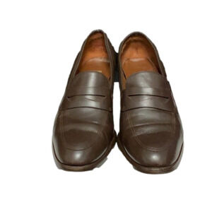 ETIENNE Aigner- Brown leather upper with heel